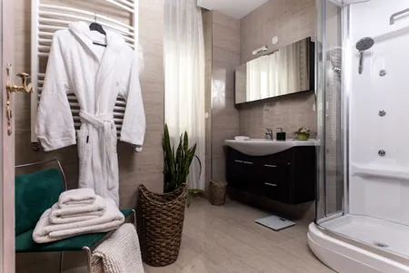 Bathroom at Villa Gemma