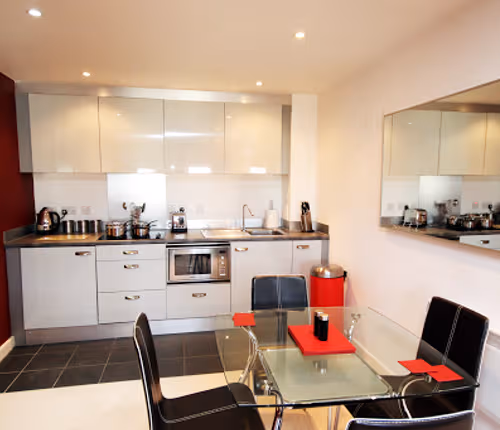 living space at City Quadrant