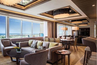 Sheikh Zayed Towers Serviced Apartment, DIFC
