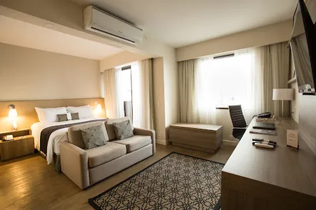 Studio apartment at Itaim Bibi Suites Sao Paulo