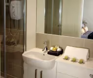 Bathroom at Town Apartments Hatfield