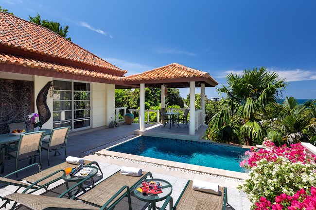 Serene Villa Near Kata Beach