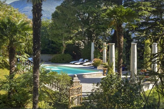 Solution FOR A Luxury Stay-13000 M2 Exotic Italian Lake Front Home IN Mennagio