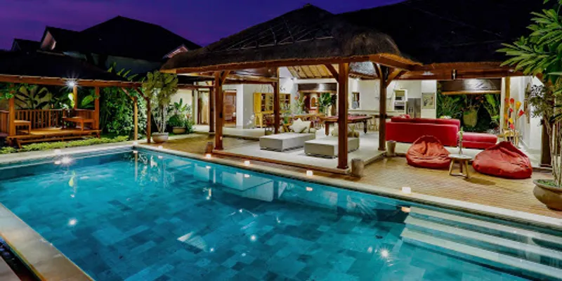 An Enchanting Villa Retreat in Jalan Mertanadi