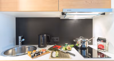 Karlshorst Studio XL Serviced Apartment