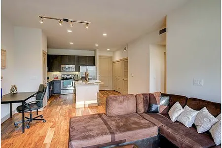 Living area at Montierra