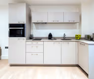 Full kitchen at The Chronicle 53 Chancery Lane Holborn