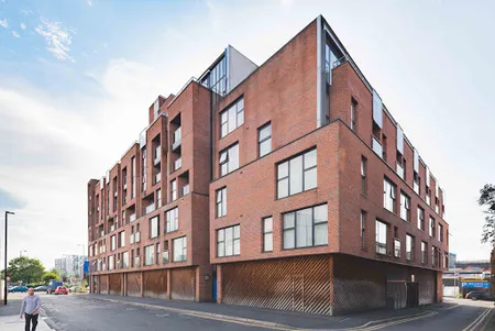 Exterior of Northern Quarters Serviced Apartments in Manchester