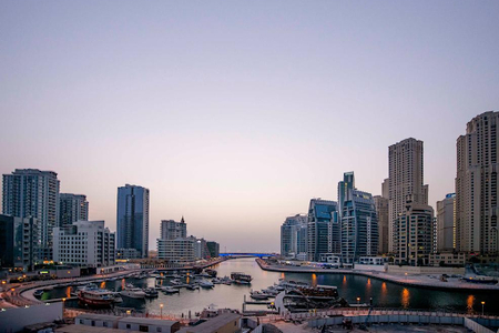 Nasaq Street Serviced Apartments, Dubai Marina
