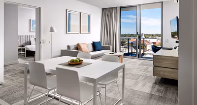 Stunning living area in Quest Midland