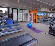 Comfy living area at Citadines Grand Central Sri Racha