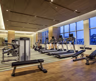 Gym at Somerset Wusheng Wuhan