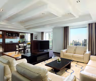 Comfy living area at Bahar Street Serviced Apartments, JBR