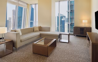 Conference Center Street Service Apartment