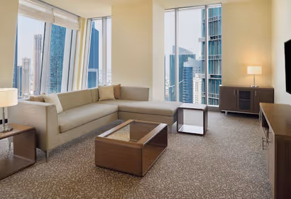 Conference Center Street Service Apartment