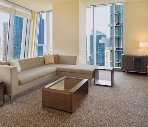 Conference Center Street Service Apartment