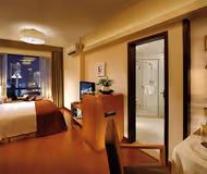 Bedroom at Springdale Serviced Residence Guangzhou