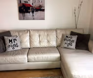 Living room at Park Avenue