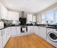 Kitchen at Stanwell Apartments near LHR Airport - Staines