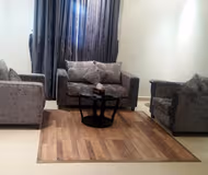 Living room at Al Barakah Street Apartments