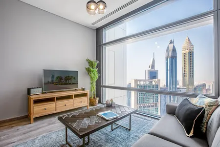 Modern Serviced Apartments In DIFC
