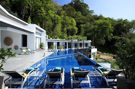 Grandiose Villa in Choeng Thale