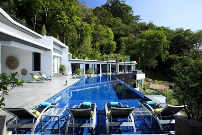 Grandiose Villa in Choeng Thale