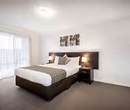 Spacious living area at Quest Sale