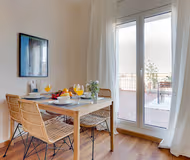 Living area at Rocafort