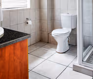 Bathroom at Grosvenor  Serviced Apartments