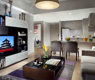 living space at Somerset Heping Shenyang