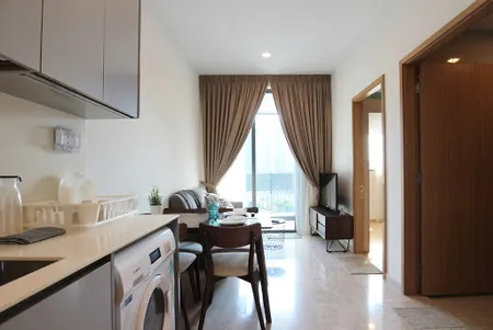 Fully equipped kitchen at City Gate at Bugis Apartment-II, Bugis