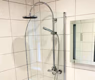 Bathroom at Derbyshire House