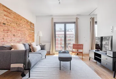 Antiga Esquerra de l'Eixample Serviced Apartment