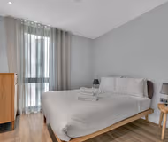Bedroom at Olympic Way Apartment in Wembley Park by MySquare