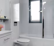 Bathroom at Haneviim Boutique