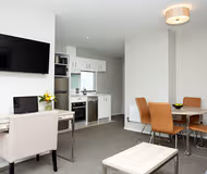 living space at Quest Petone