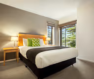 Stunning living area in Quest Warrnambool