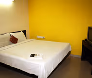 Stunning living area in E-City Apartments