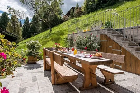 A Marvelous Family Chalet in Gstaad