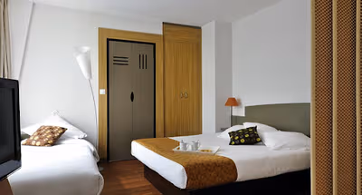 Bedroom at Nantes Centre