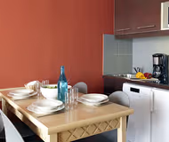 Dining space at Marseille Prado Plage