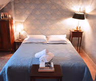 PARISIAN RETREAT NEAR THE TUILERIES-LOUVRE