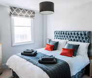 Luxury bedroom at Cavendish House