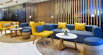 Cosy living area in Citadines Sukhumvit 11 Bangkok