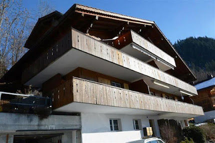 A 19th Century 120 sqm Duplex in the Alps