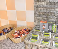 Luxury kitchen at Monnikenstraat Serviced Apartment, Amsterdam Centrum