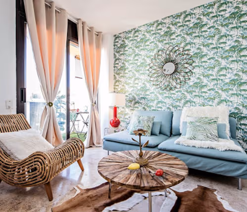 Living room at Ciutadella