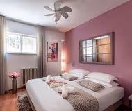 Luxury bedroom at Molcho