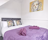 Bedroom at Brickdale House